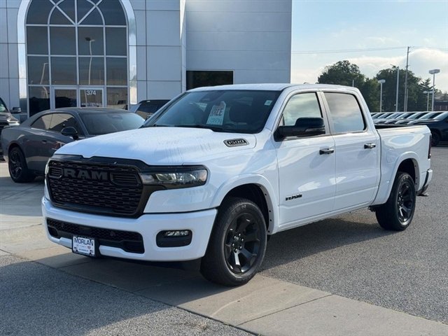 New 2027 Bright White Clear-Coat Exterior Paint RAM Big Horn image 1