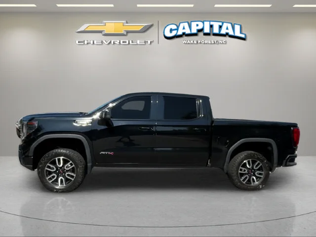 Used 2023 Black GMC AT4 image 2