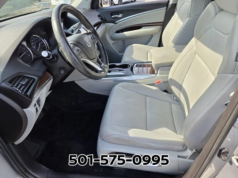 Used 2020 Lunar Silver Metallic Acura FWD 7-PASSENGER image 10