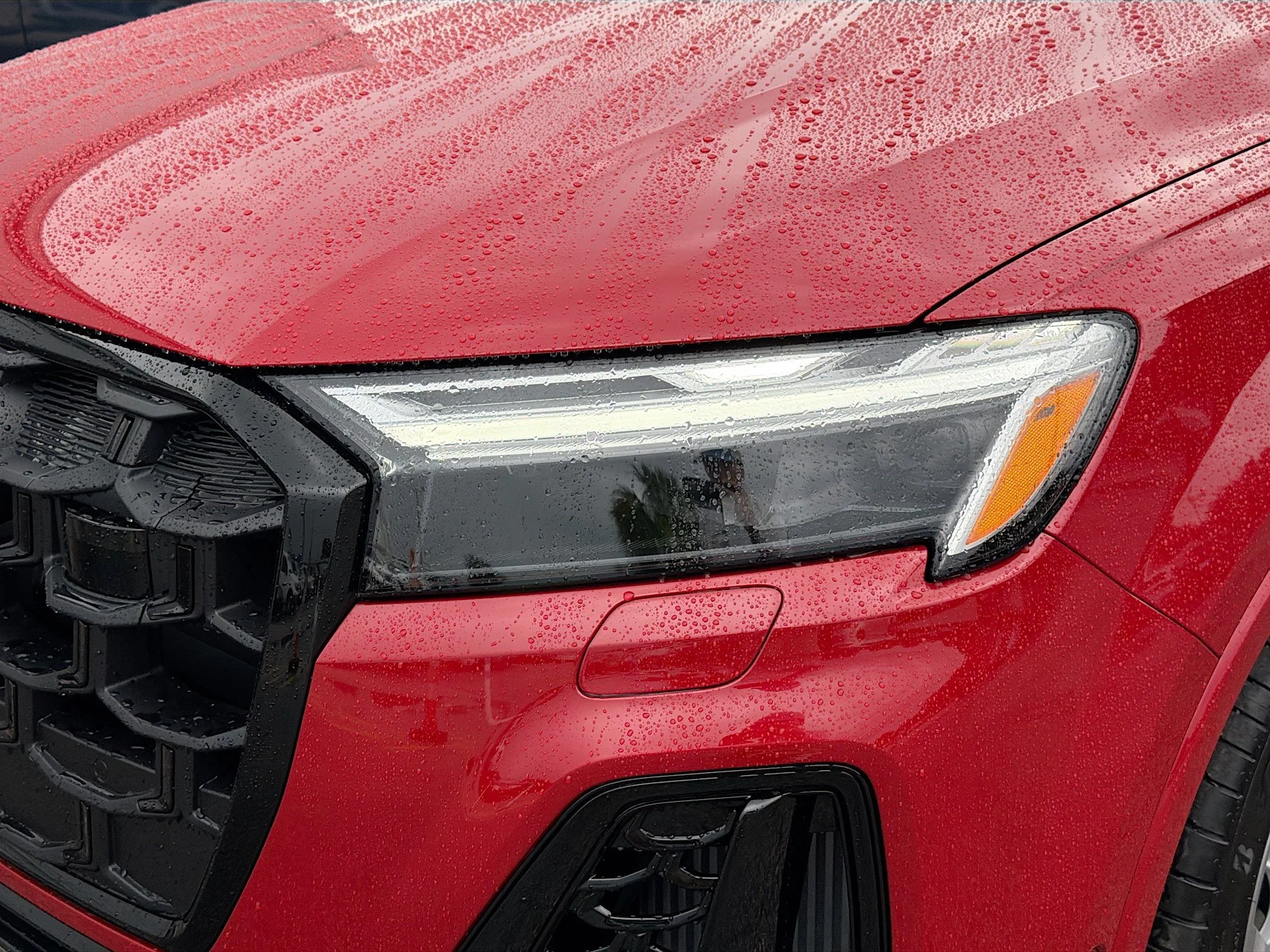 New 2026 Chili Red Metallic Audi S line Prestige image 9