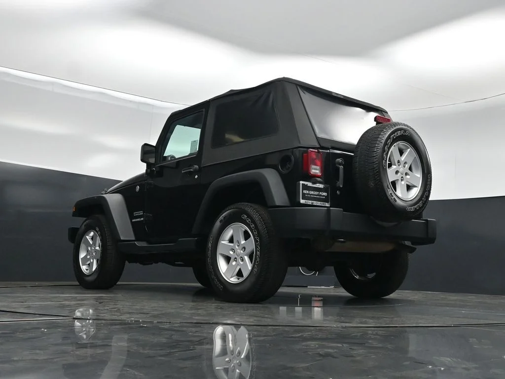 Certified Used 2017 Black Jeep Sport image 39