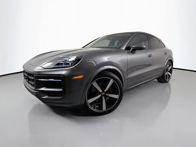 2025 Porsche Cayenne Coupé