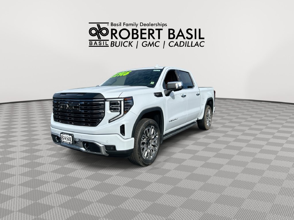 Used 2026 White GMC Denali Ultimate image 4