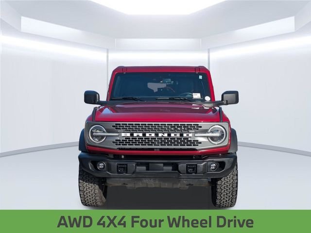 Used 2025 Red Ford Badlands image 11
