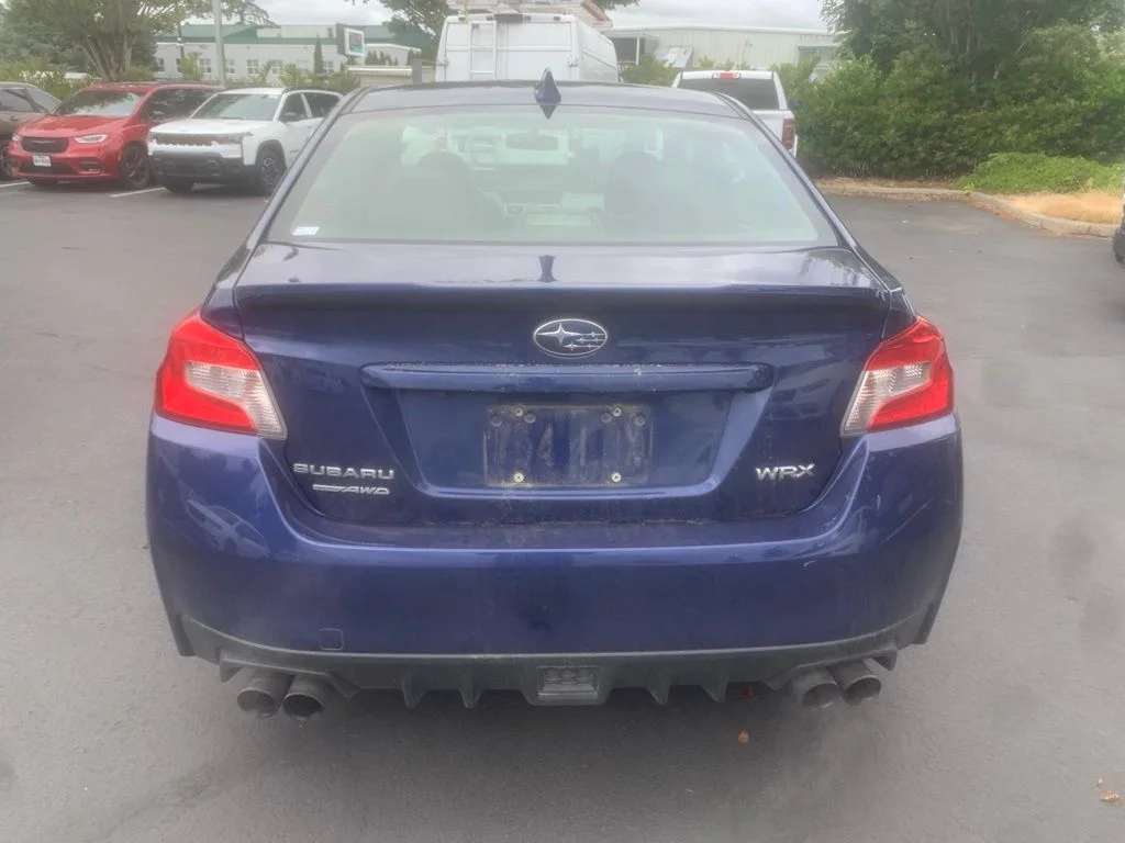 Used 2017 WR Blue Pearl Subaru Premium image 3