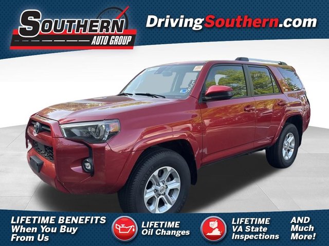 2021 Toyota 4Runner SR5