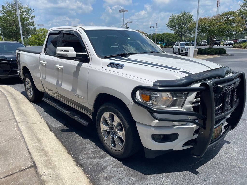 Used 2021 White Ram Big Horn/Lone Star image 4