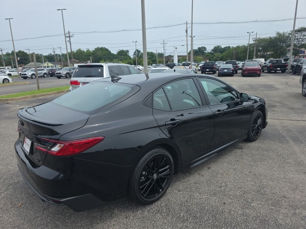 Used 2026 Black Toyota SE image 5