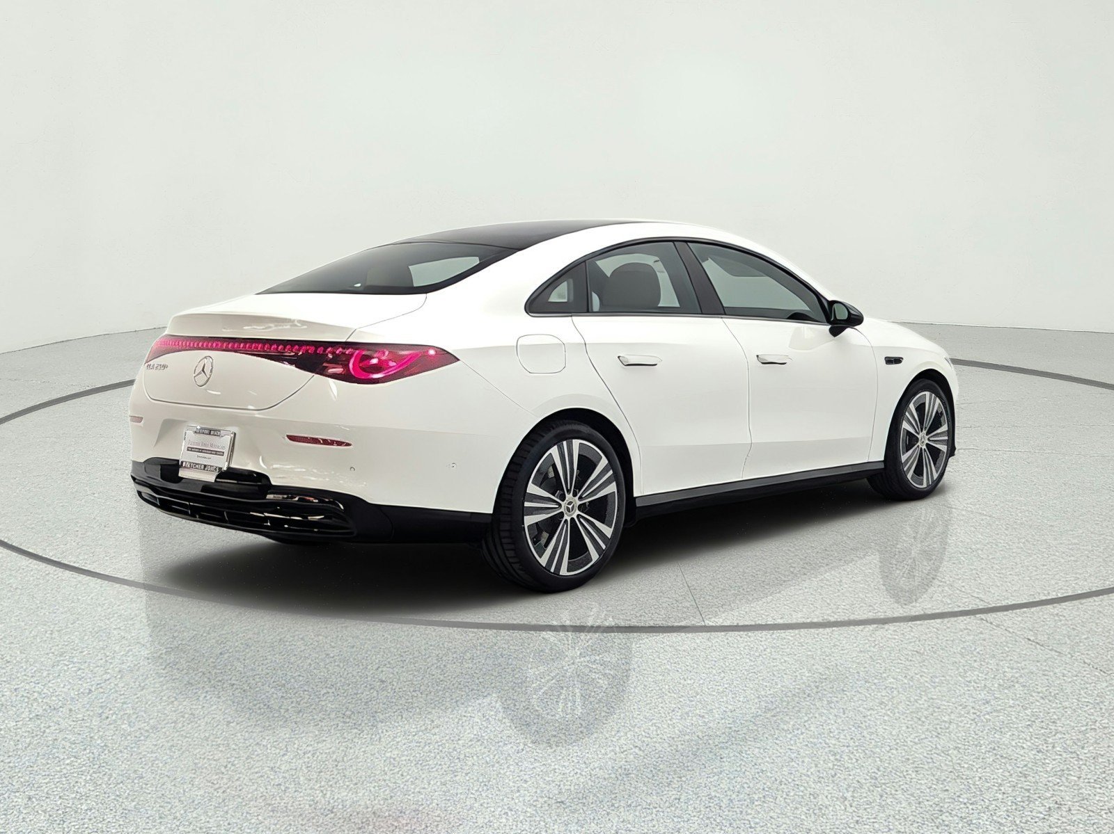 New 2027 Polar White Mercedes-Benz CLA 250+ Electric RWD image 26