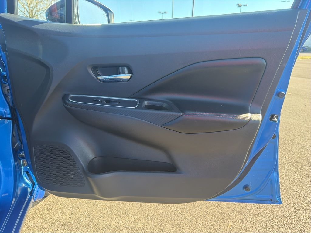 Used 2024 Electric Blue Metallic Nissan 1.6 SR image 25