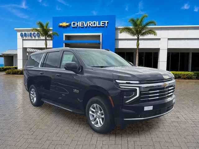 2026 Chevrolet Suburban LT