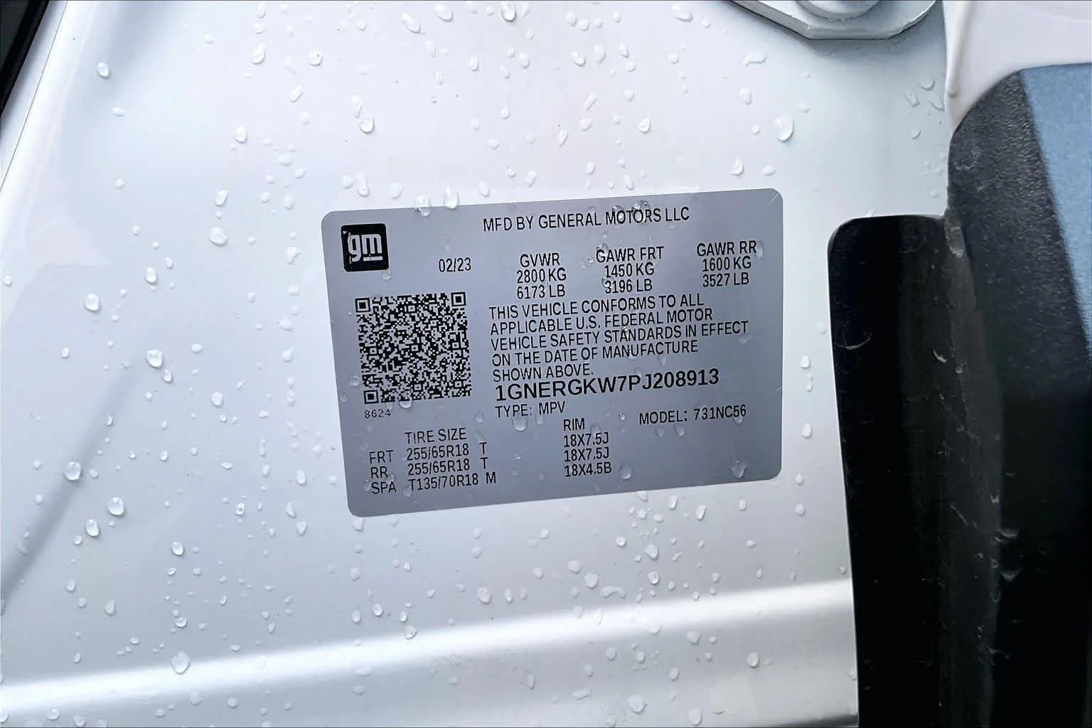 Used 2023 Summit White Chevrolet LT Cloth image 33