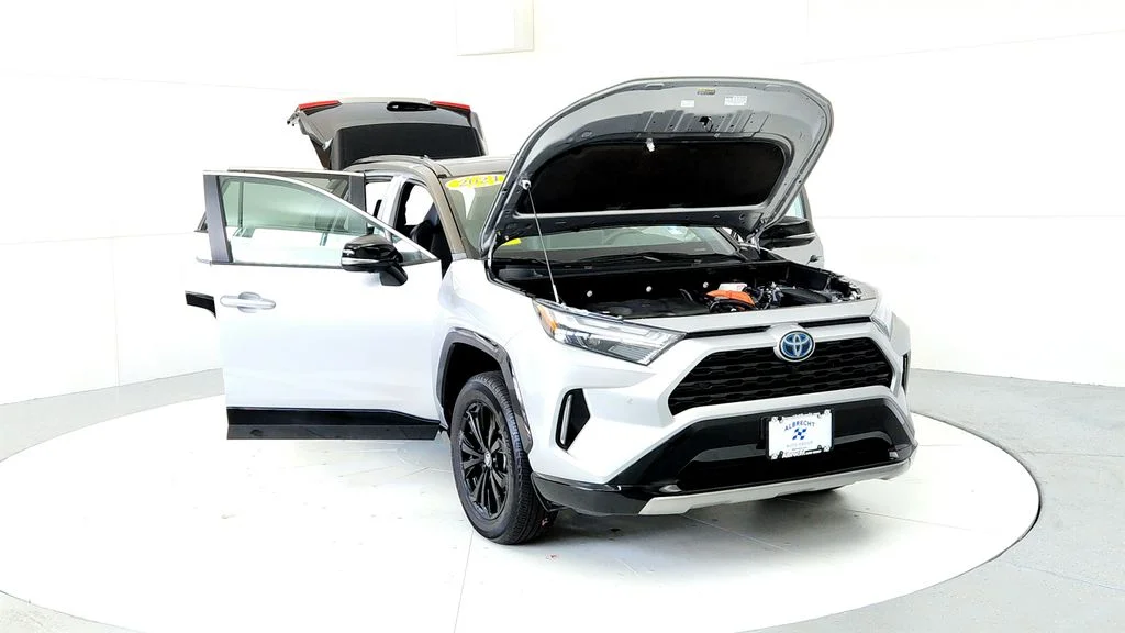 Certified Used 2024 Silver Toyota XSE image 9