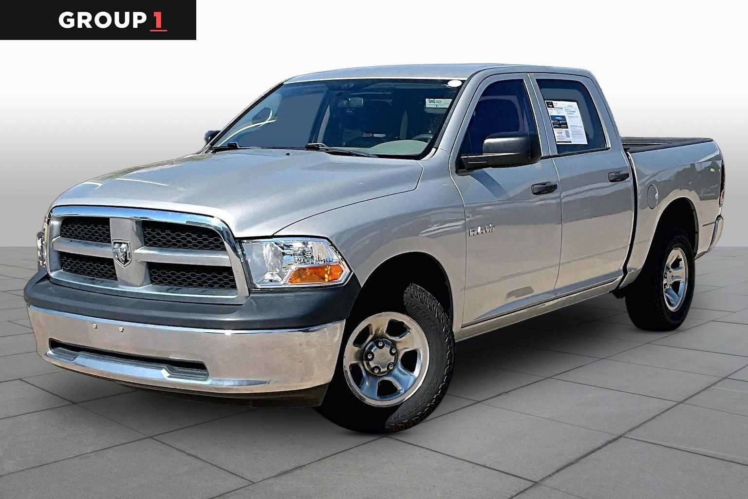 Pre-Owned 2010 Dodge Ram 1500 ST
