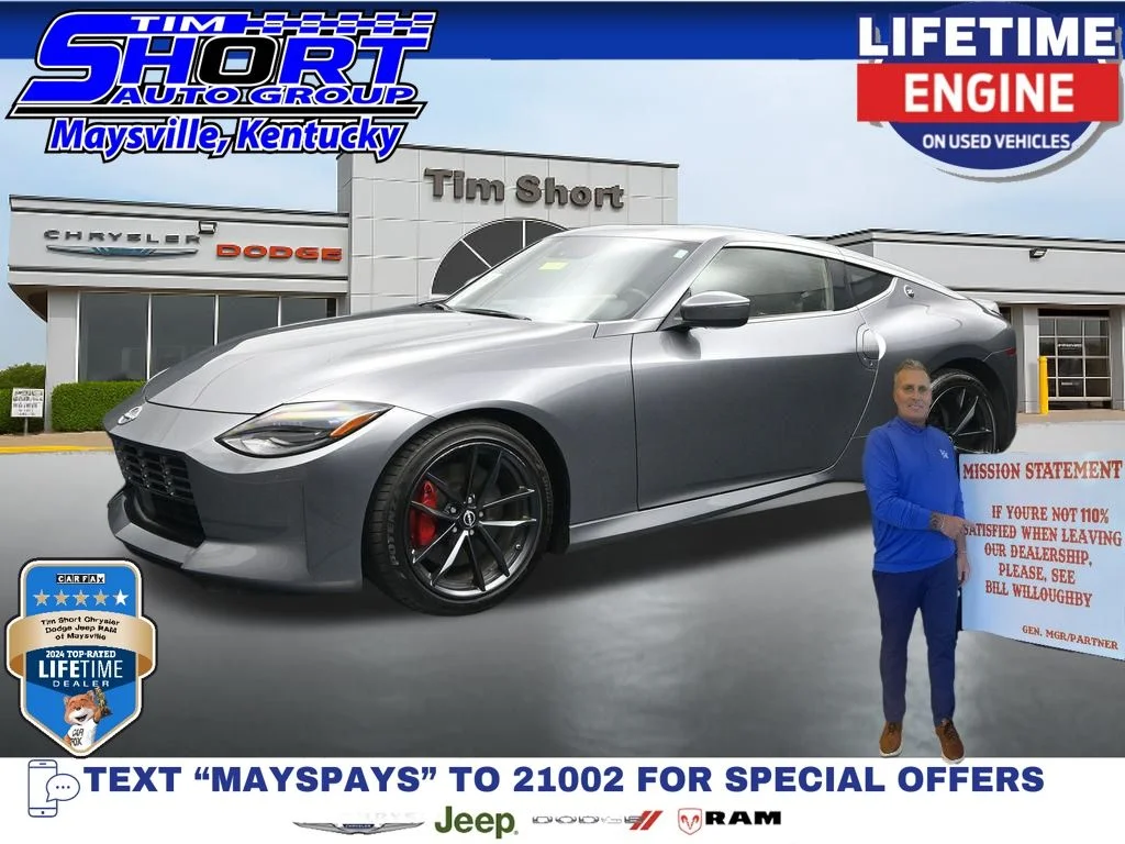 Used 2025 Gray Nissan Performance image 1