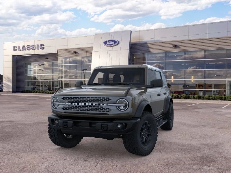 New 2026 Marsh Gray Ford Badlands® image 21