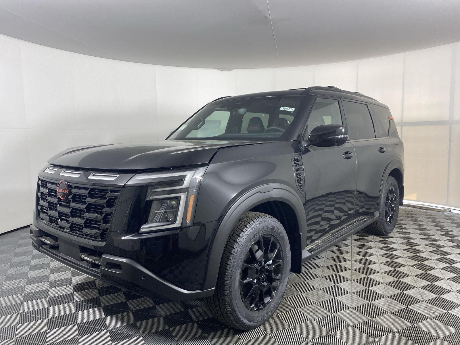 New 2026 Super Black Nissan PRO-4X image 16