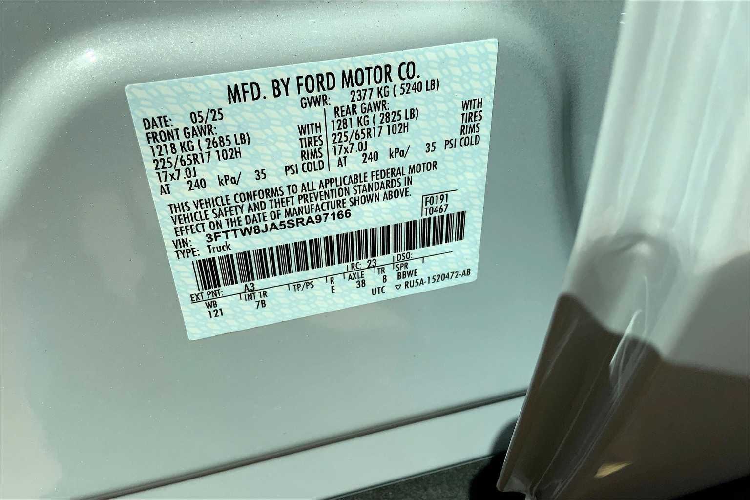 2025 Ford Maverick XLT - Photo 19