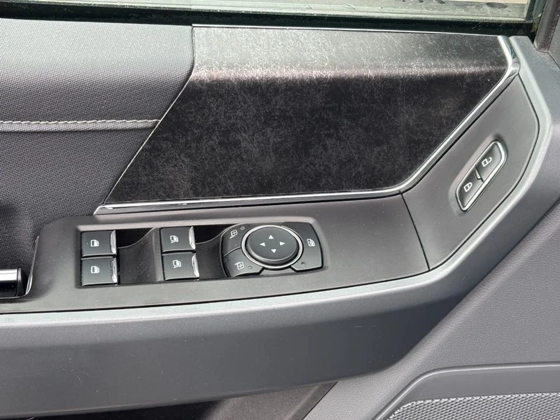 Used 2023 Antimatter Blue Metallic Ford XLT image 16