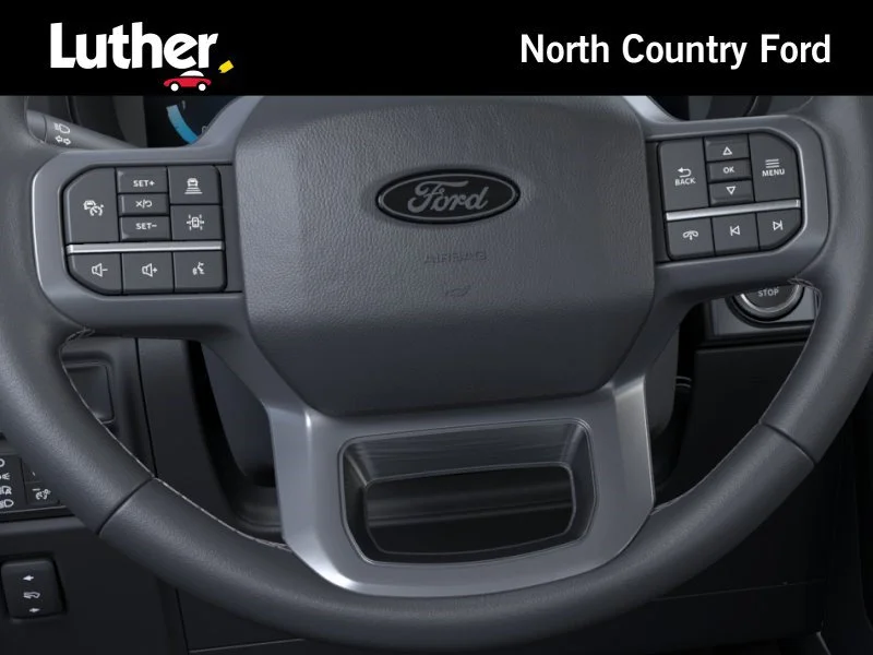 New 2026 Agate Black Metallic Ford Lariat® image 12