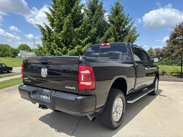 Certified Used 2022 Diamond Black Ram Big Horn image 7