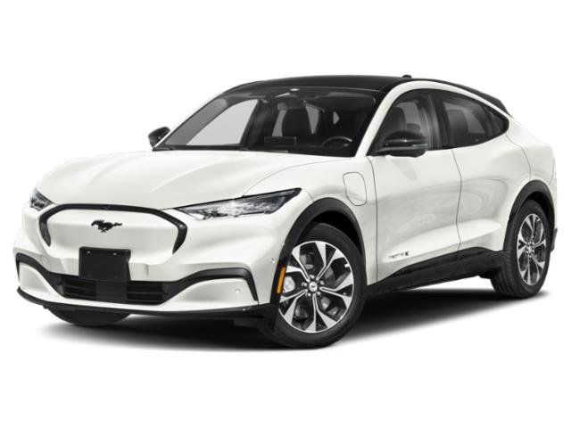 Used 2023 White Metallic Ford Premium image 1
