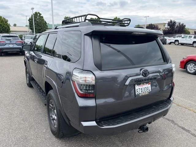 Certified Used 2022 Magnetic Gray Metallic Toyota SR5 Premium image 7