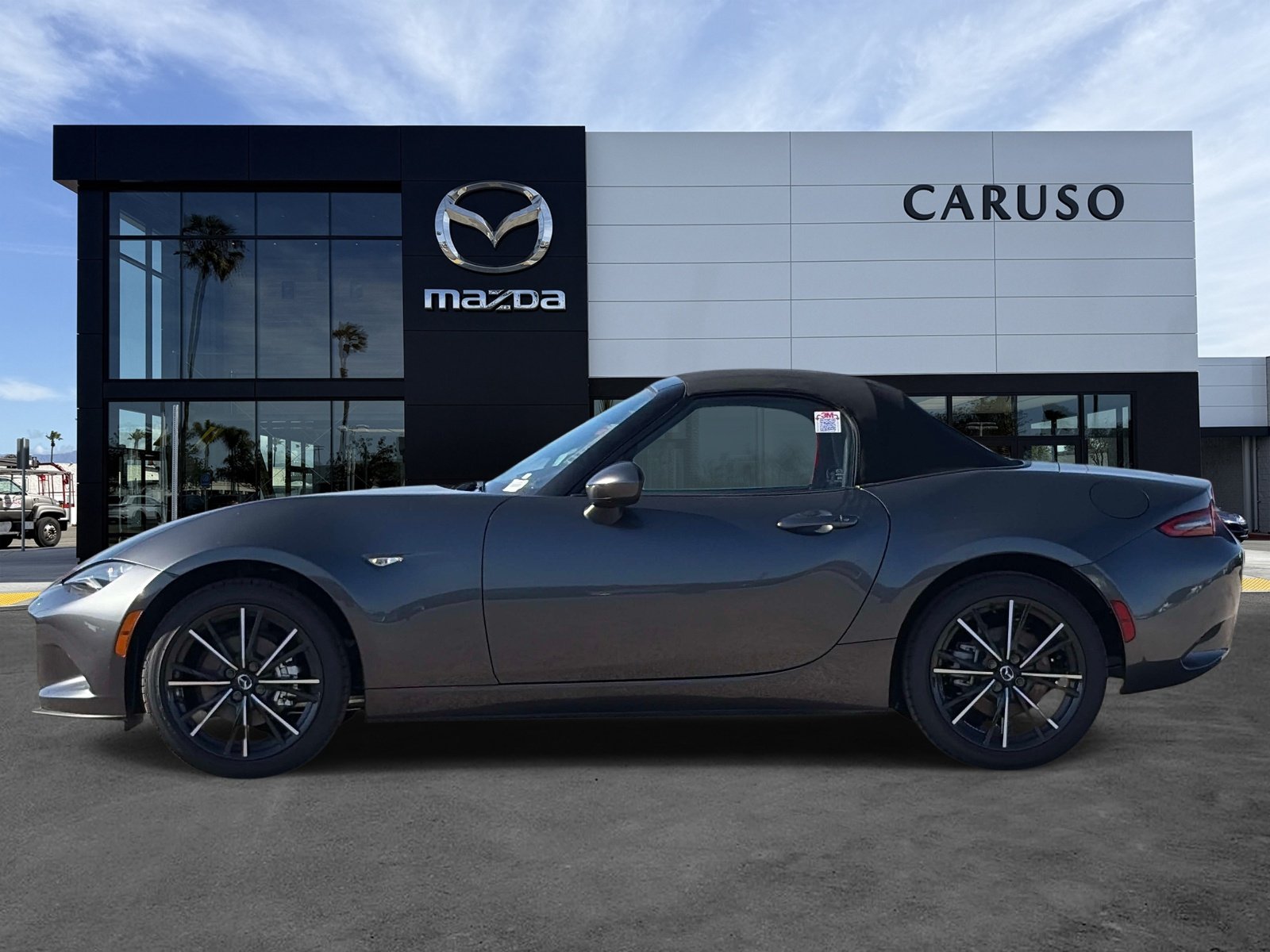 New 2026 Machine Gray Metallic Mazda Grand Touring image 4