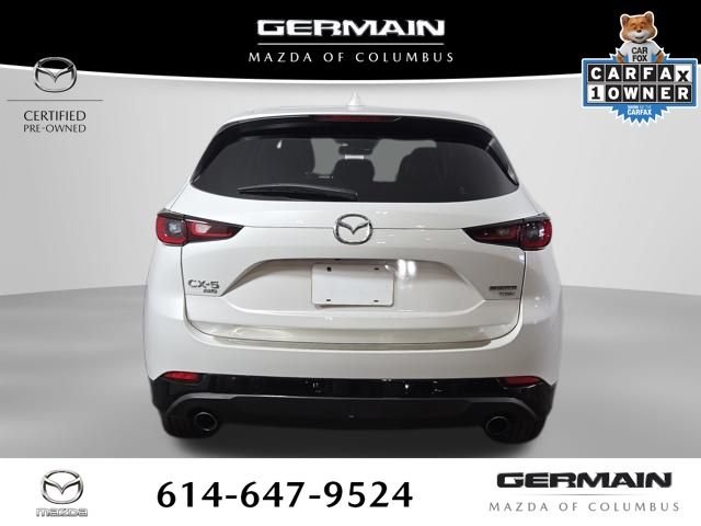 Certified Used 2024 White Mazda 2.5 Carbon Turbo image 9