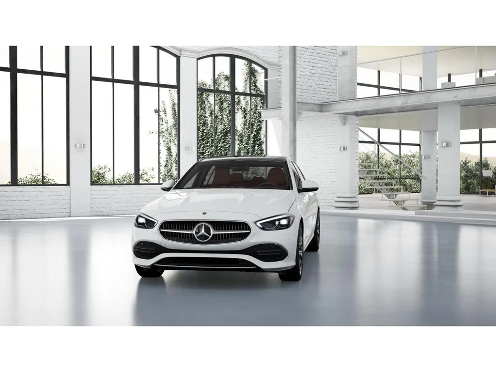 New 2027 White Mercedes-Benz C 300 image 42