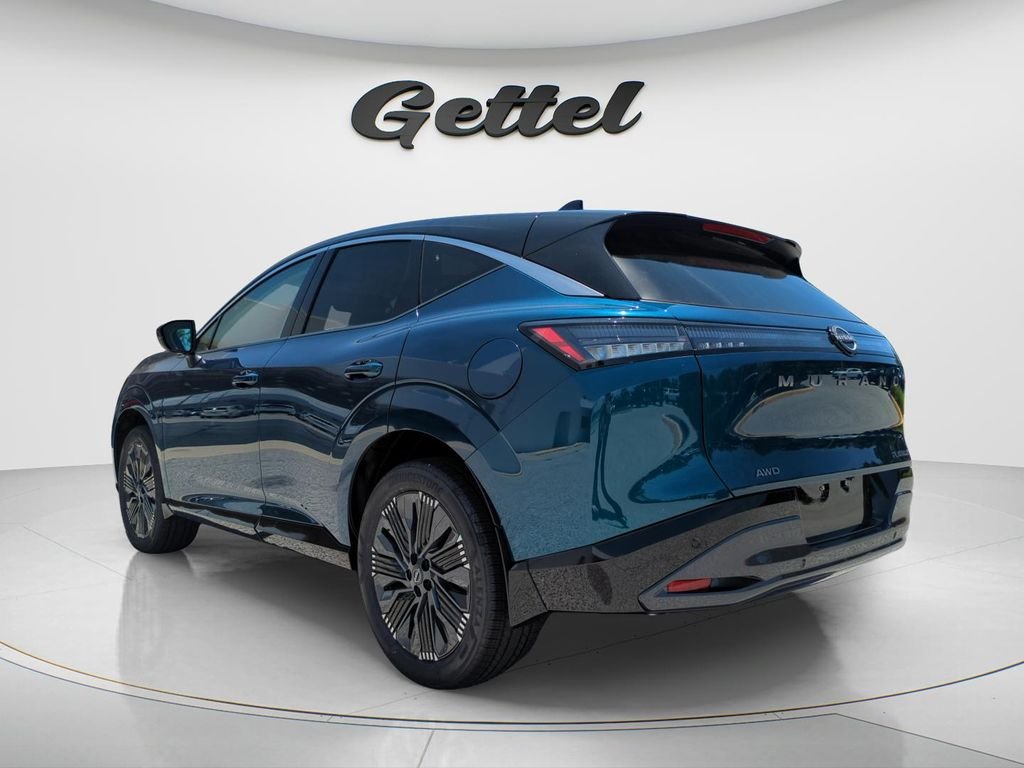 New 2026 Aurora Blue Pearl Metallic / Super Black Two-tone Nissan Platinum image 7