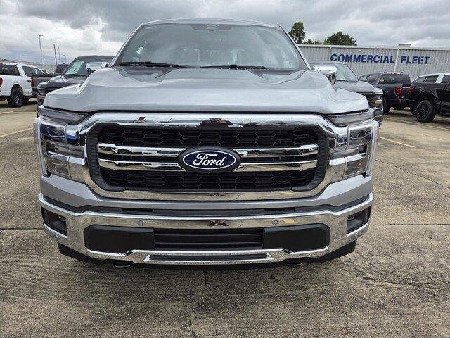 New 2026 Iconic Silver Metallic Ford Lariat® image 8