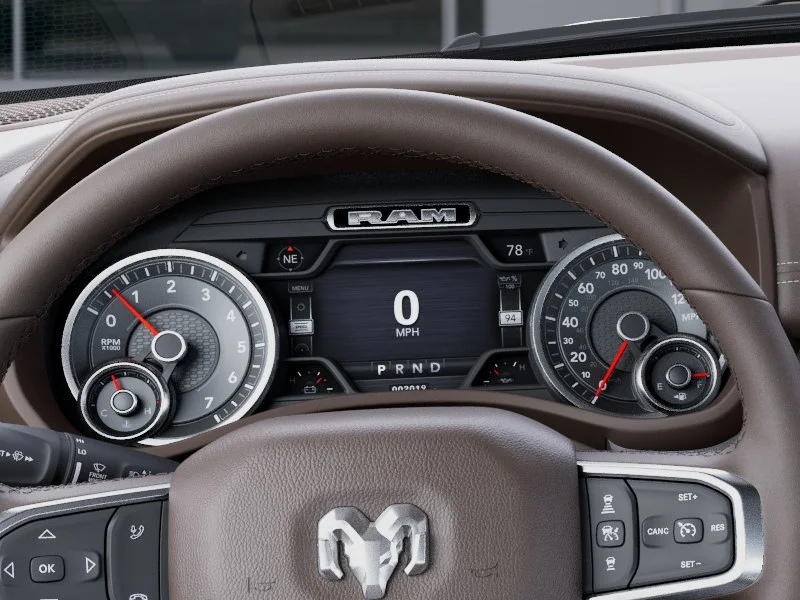 New 2026 Serrano-Green Metallic Exterior Paint RAM Laramie image 26