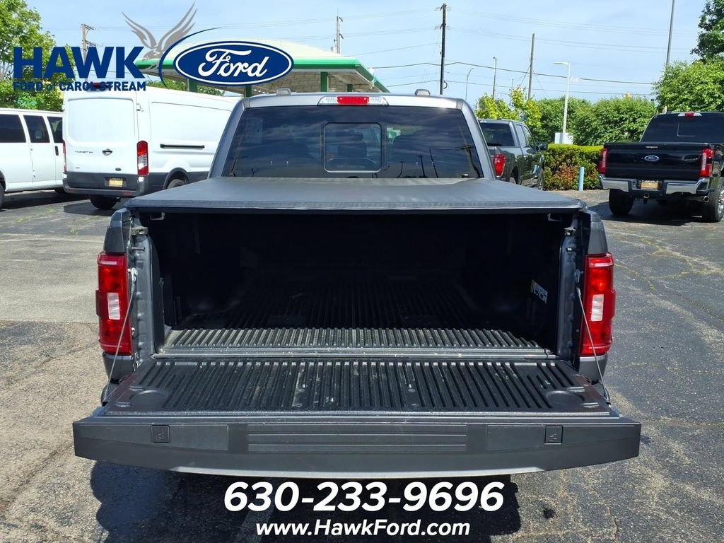 Certified Used 2023 Gray Ford XLT image 26
