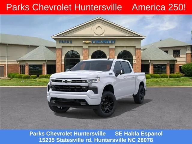 New 2026 Summit White Chevrolet RST image 1