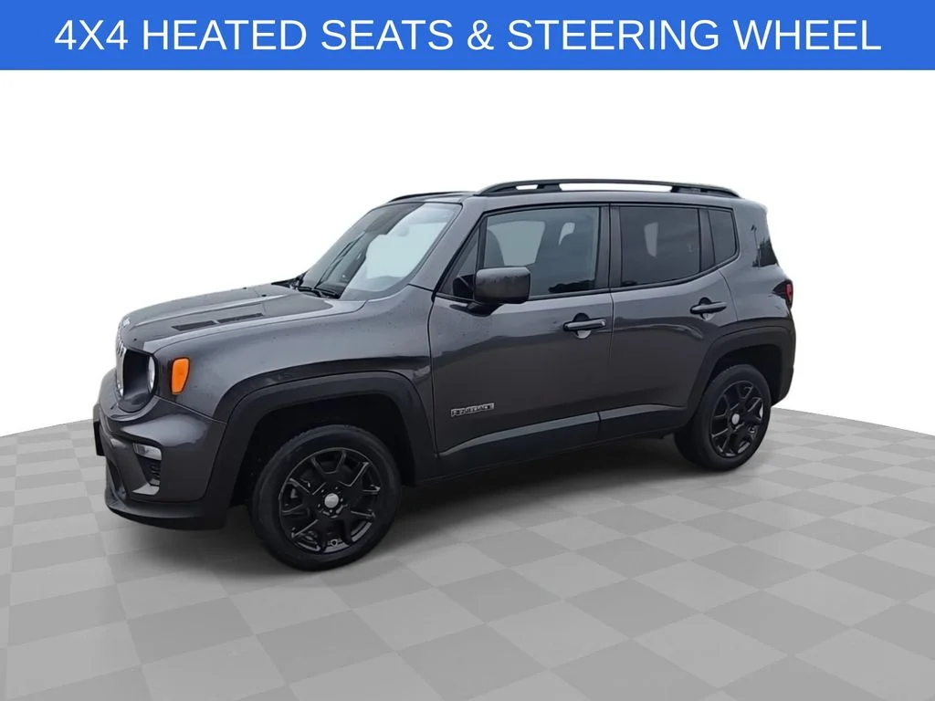 Used 2020 Gray Jeep Latitude image 4