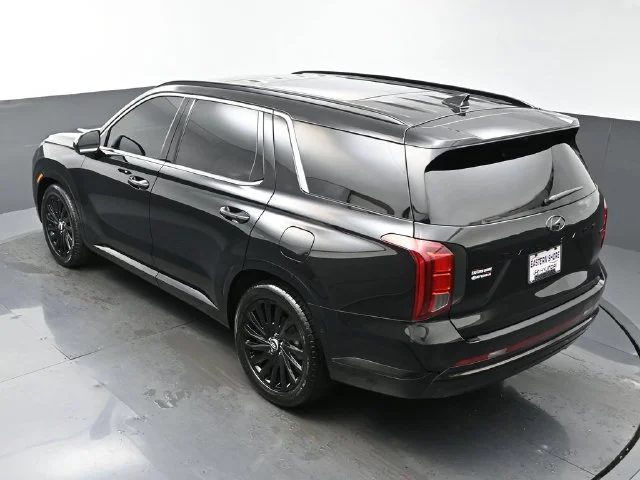 Used 2024 Black Hyundai Calligraphy Night Edition image 45