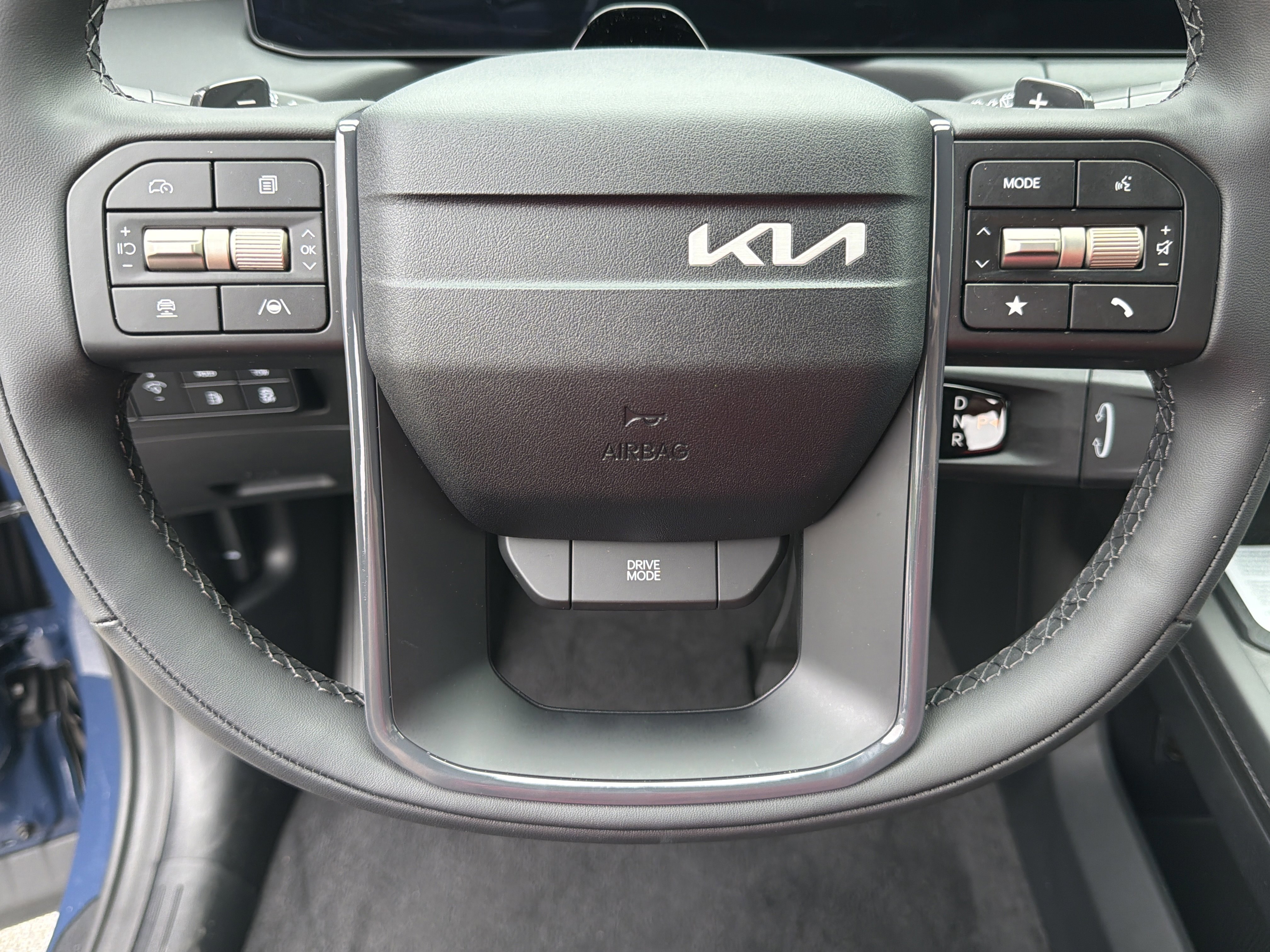 New 2027 Midnight Lake Blue Kia EX image 18