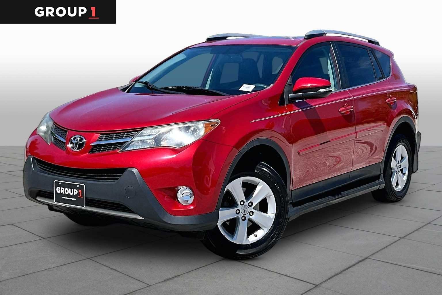 2014 Toyota RAV4 XLE