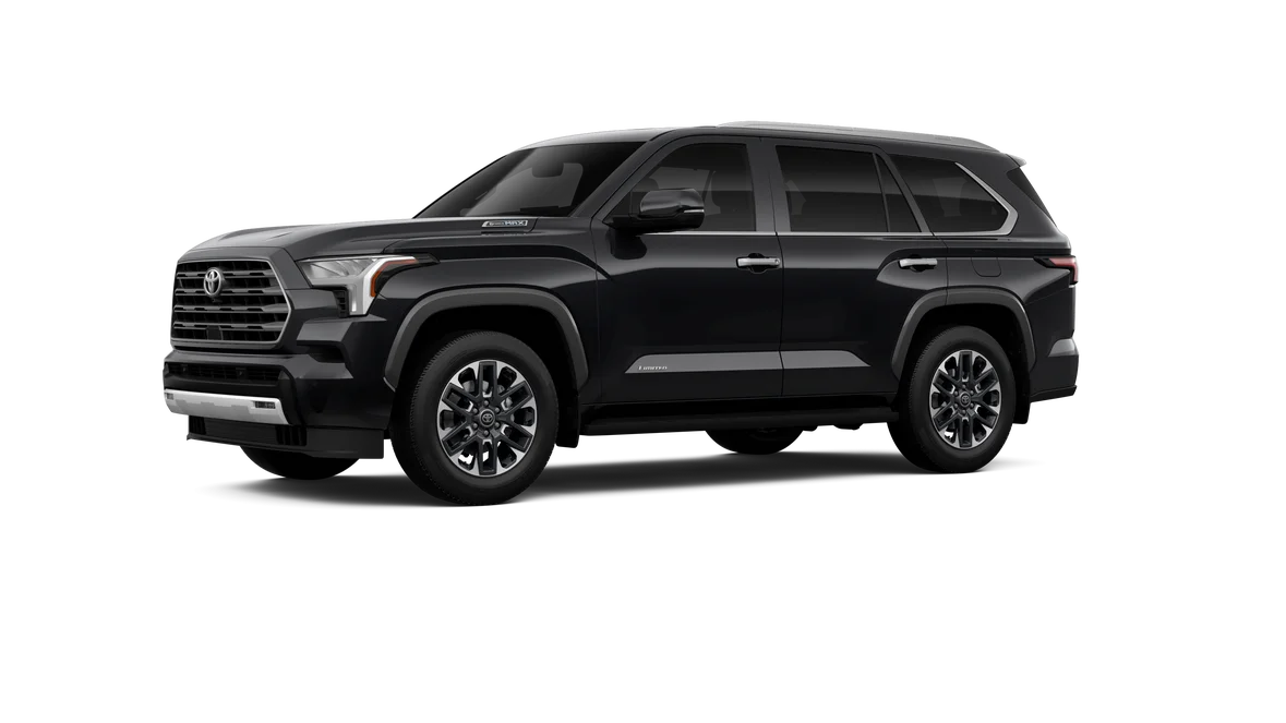 New 2026 Midnight Black Metallic Toyota Limited image 24