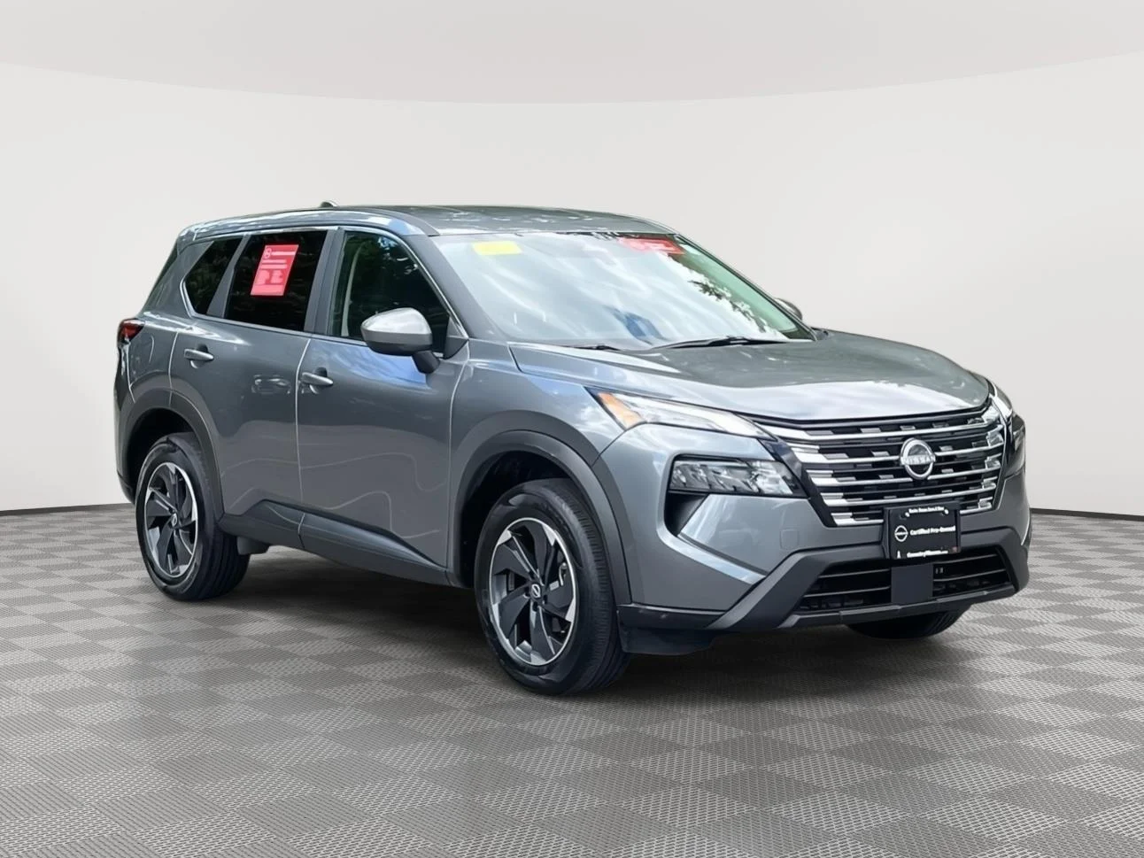 Used 2025 GRAY NISSAN  image 3