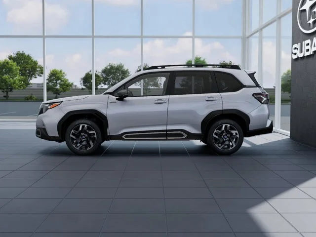 New 2026 ICE SILVER METALLIC Subaru Limited Hybrid image 3