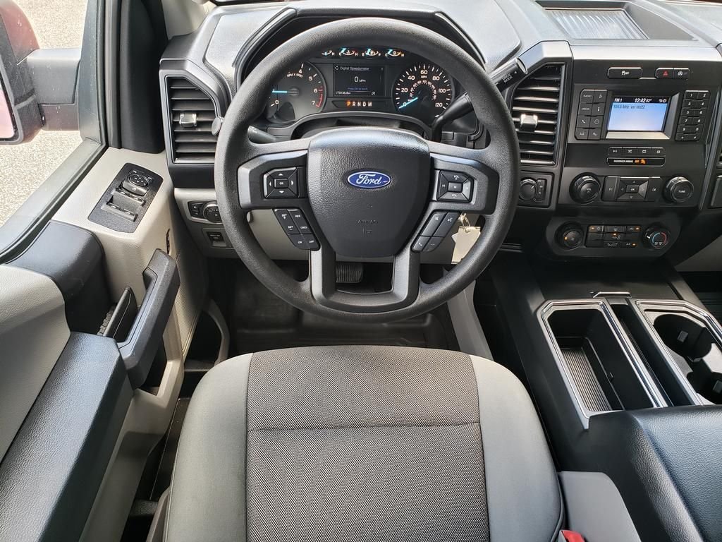 Used 2020 Race Red Ford XL STX Supercrew 4x4 2.7 EcoBoost image 16