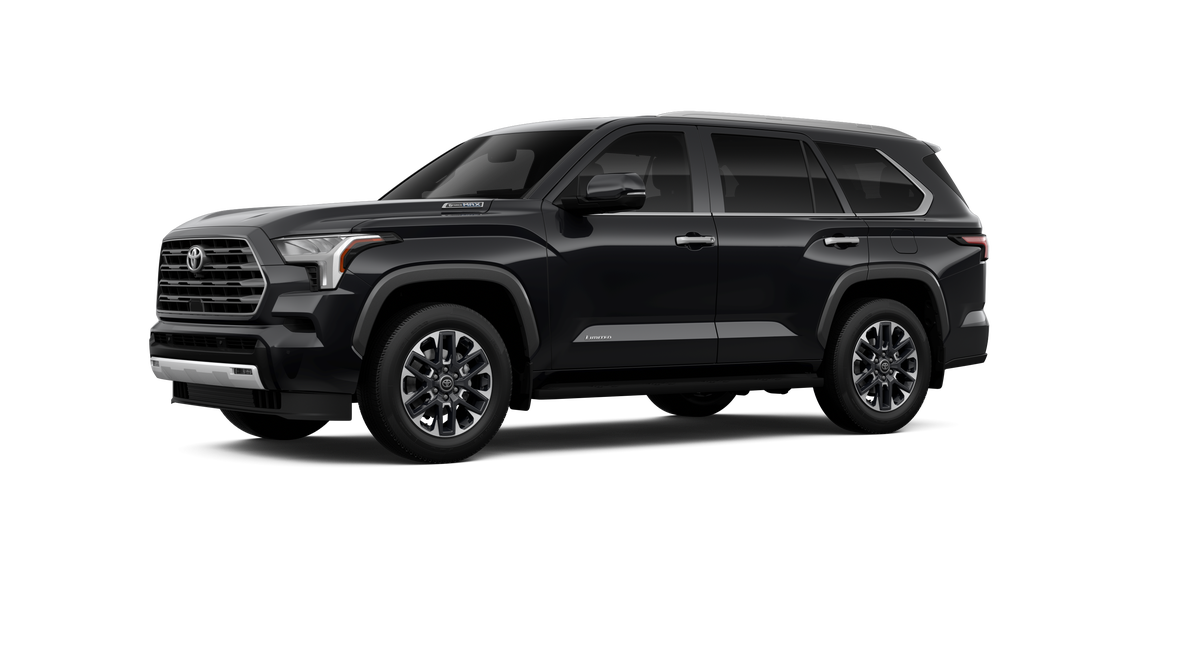 New 2026 Midnight Black Metallic Toyota Limited image 2