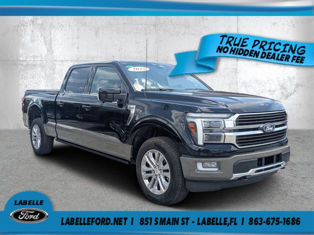 2025 Ford F-150 King Ranch