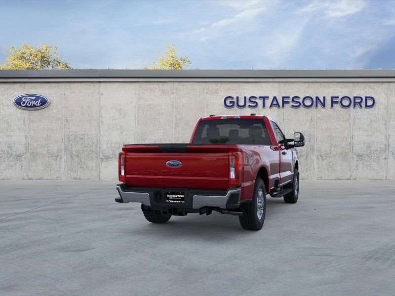 New 2026 Ruby Red Metallic Tinted Clearcoat Ford F-250® XLT image 8
