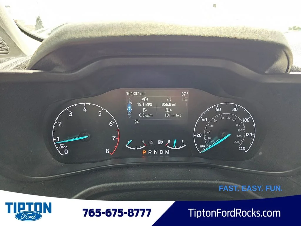 Used 2019 Frozen White Ford XLT image 9