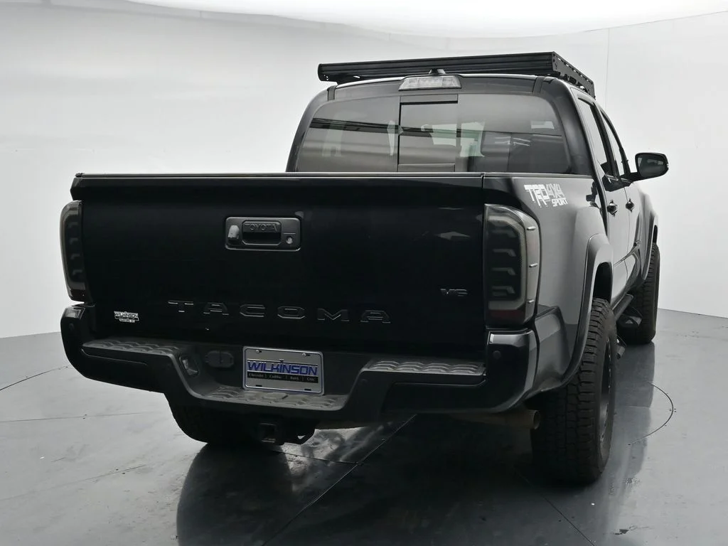 Used 2022 Black Toyota TRD Sport image 5