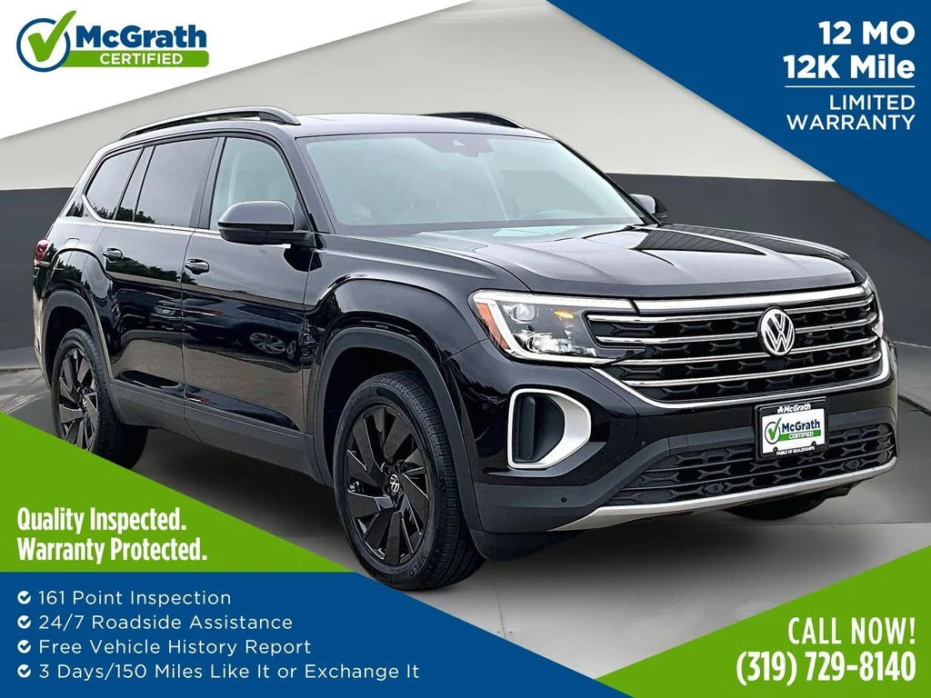 Used 2026 Black Volkswagen SE w/Technology image 1