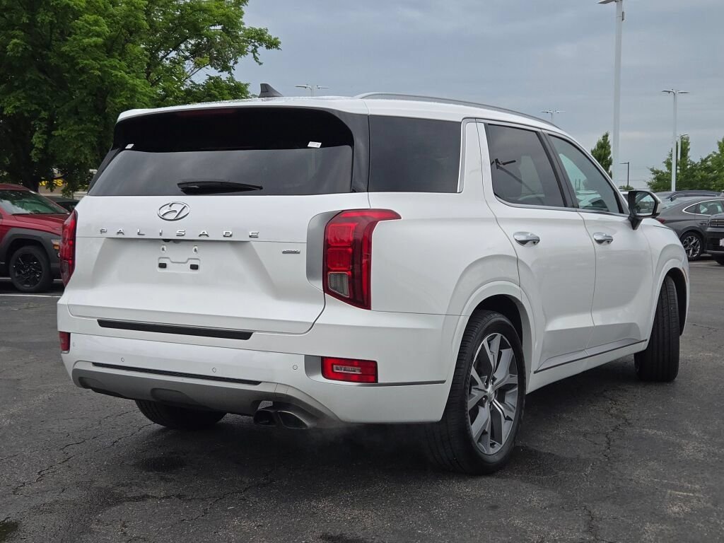Used 2021 White Hyundai Limited image 13